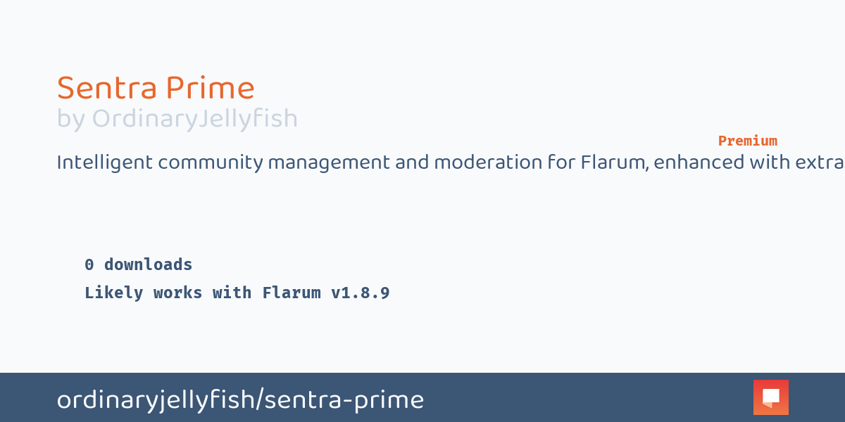 Flarum Extension Overview